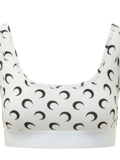 Moon Print Sports Bra