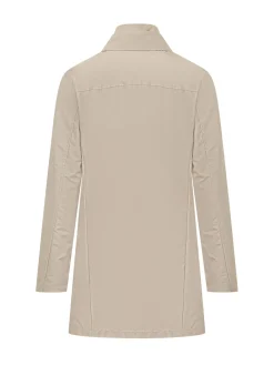 Morning Front Closure Coat