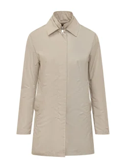 Morning Front Closure Coat