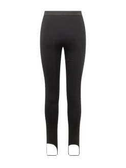 Naline Jersey Leggings With Stirrup