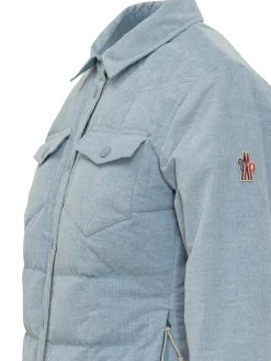 Nangy Jacket with Classic Collar and Flap Pockets