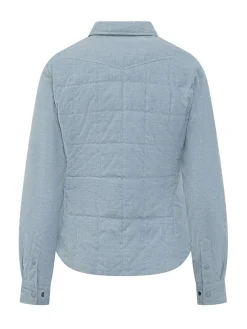 Nangy Jacket with Classic Collar and Flap Pockets