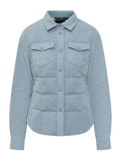 Nangy Jacket with Classic Collar and Flap Pockets