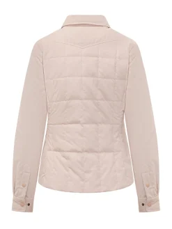 Nangy Jacket with Classic Collar and Flap Pockets