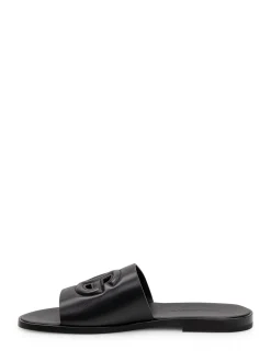 Nappa Leather Slide Sandal