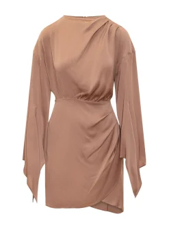 Nelia Draped Mini Dress