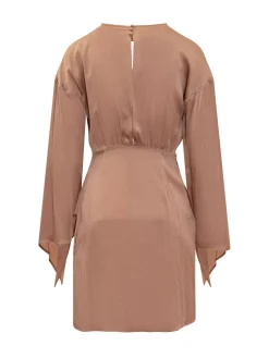 Nelia Draped Mini Dress