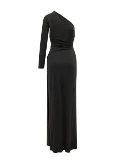 One-Shoulder Cut Out Dress
