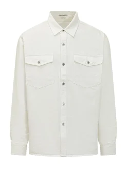 Oversized Cotton Shirt