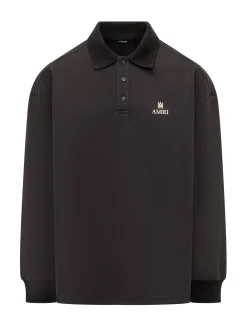 Oversized Embroidered Polo