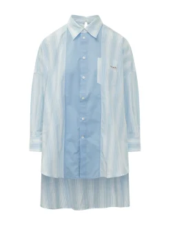 Oversized Shirt with Pocket