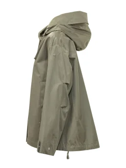 Oversized Short Parka