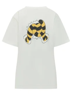 Oversized T-Shirt with Tiger Print