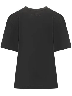 Oversize Short Sleeve T-shirt with Crew Neck