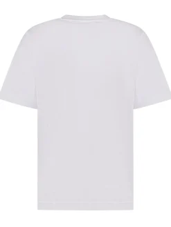 Oversize T-shirt with Embroidered Logo