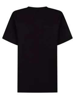 Oversize T-shirt with Graphic Print