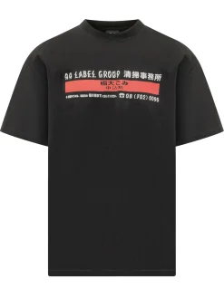 Oversize T-Shirt with Lettering Print
