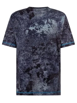 Oversize T-shirt with Logo Print