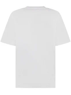 Oversize T-shirt with Logo Print