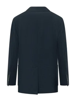 Oxford Double-breasted Blazer