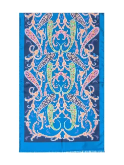Paisley Pattern Scarf