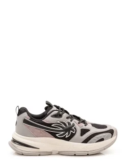 Palm Runner Sneakers with Mesh Panels