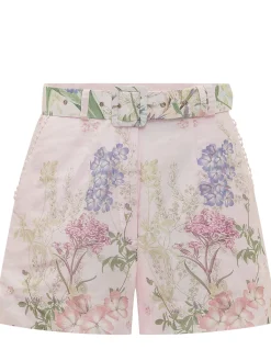 Pansy Shorts with Belt