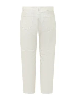 Pantalone Rebel Denim con Tasche e Passanti in Vita