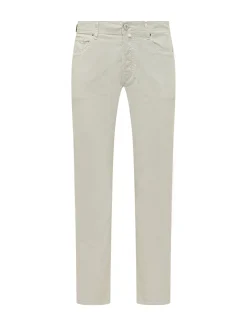 Pantalone Slim con Cinque Tasche