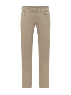 Pantalone Slim con Cinque Tasche