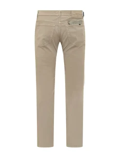 Pantalone Slim con Cinque Tasche