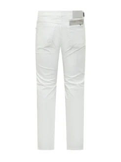 Pantaloni Slim Fit Cinque Tasche
