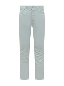 Pantaloni Slim Fit Cinque Tasche