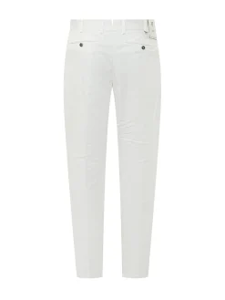 Pants Union with Pleats and Belt Loops