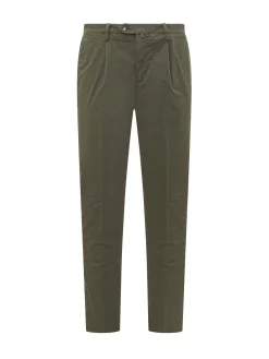 Pants with Pockets and Belt Loops