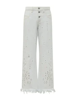 Pants with Pockets and Belt Loops