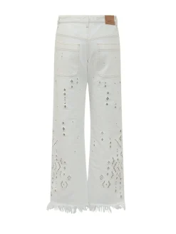 Pants with Pockets and Belt Loops