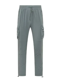 Pants with Side Pockets and Drawstring