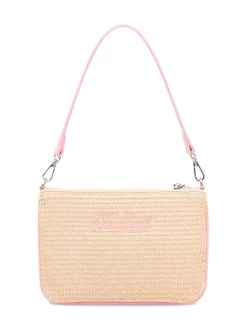 Parisienne Mini Straw Shoulder Bag