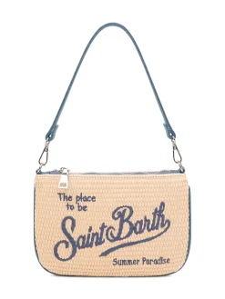 Parisienne Mini Straw Shoulder Bag