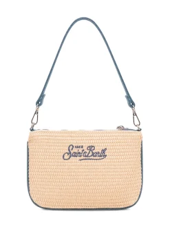 Parisienne Mini Straw Shoulder Bag