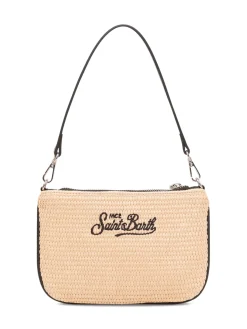Parisienne Mini Straw Shoulder Bag