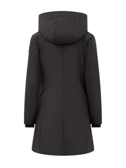 Parka with Logo
