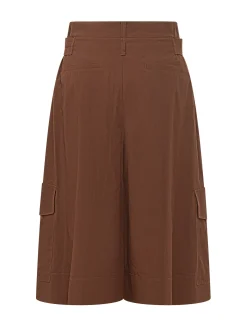 Patricia Bermuda with Belt and Cargo Pockets