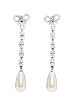 Pearl Droplet Earrings