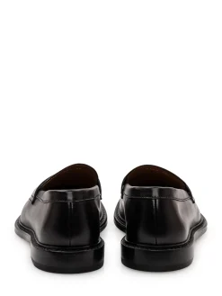 Penny Loafers in Smooth Leather
