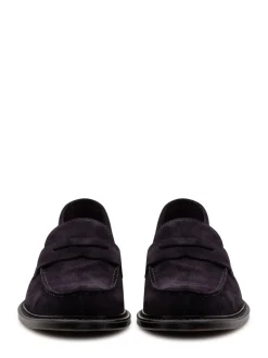 Penny Loafers in Suede