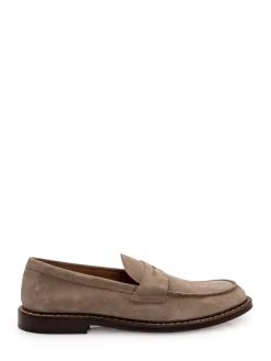 Penny Loafers in Suede