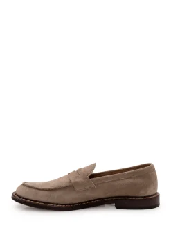 Penny Loafers in Suede