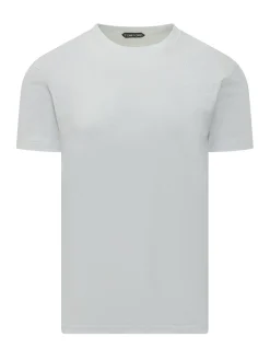 Perforated Crewneck T-shirt